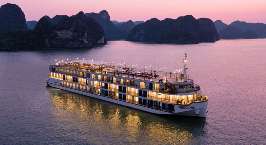Indochine Cruise Lan Ha Bay 