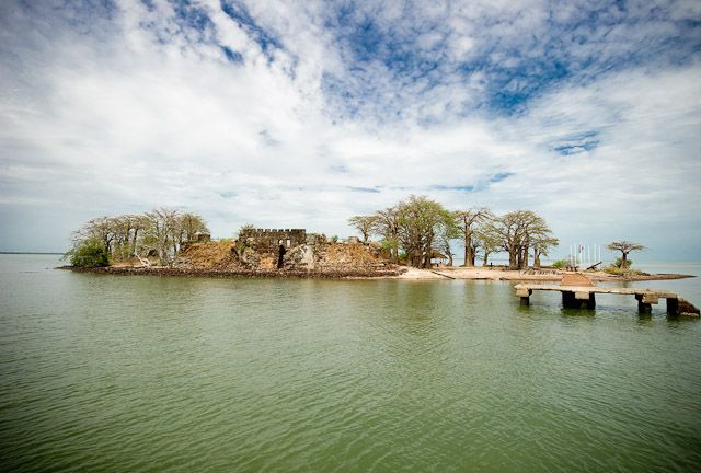 isola di Kunta Kinteh