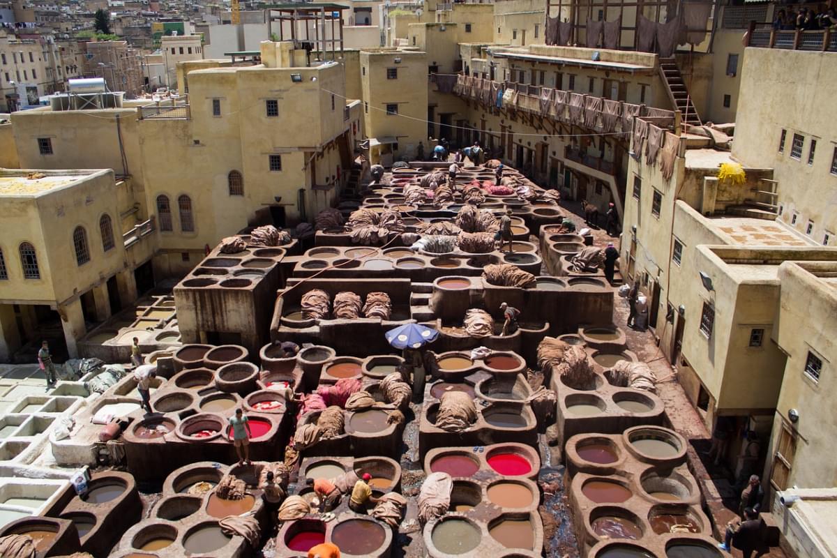 Fes medina