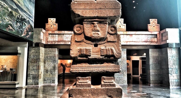 Museo Nacional de Antropología.
