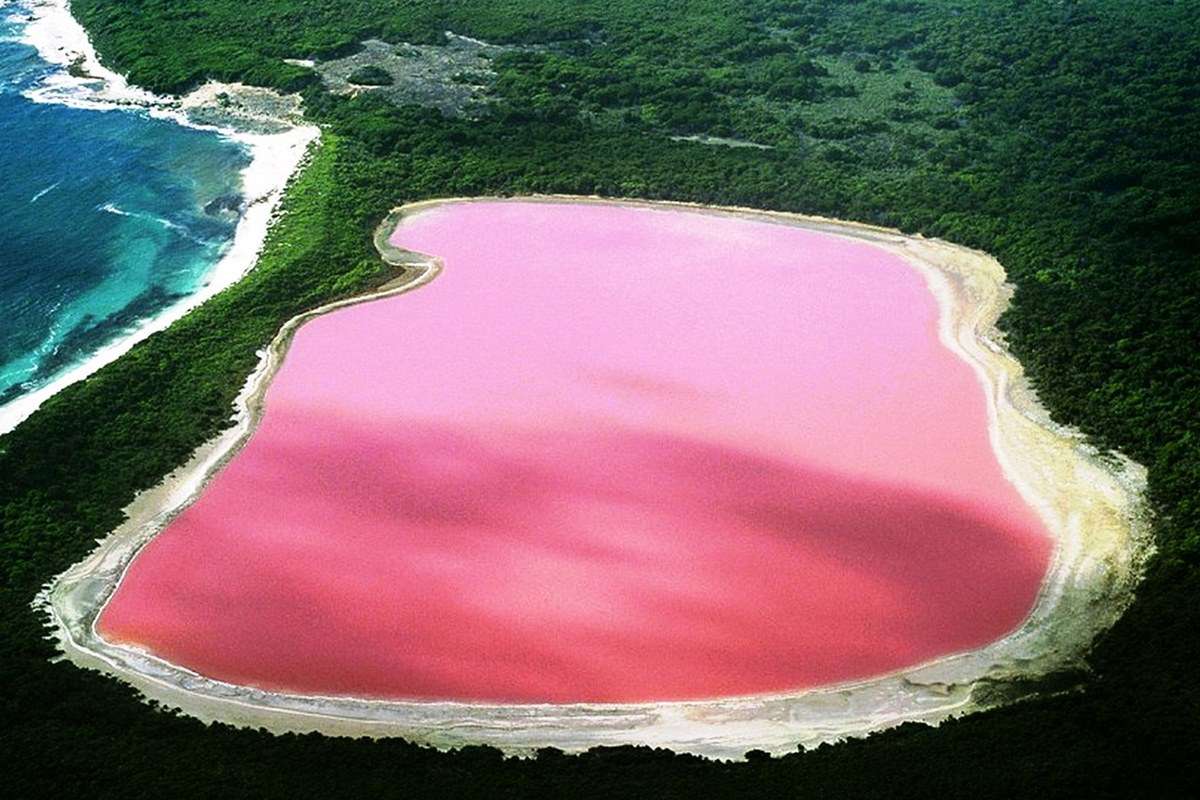 retba lake senegal