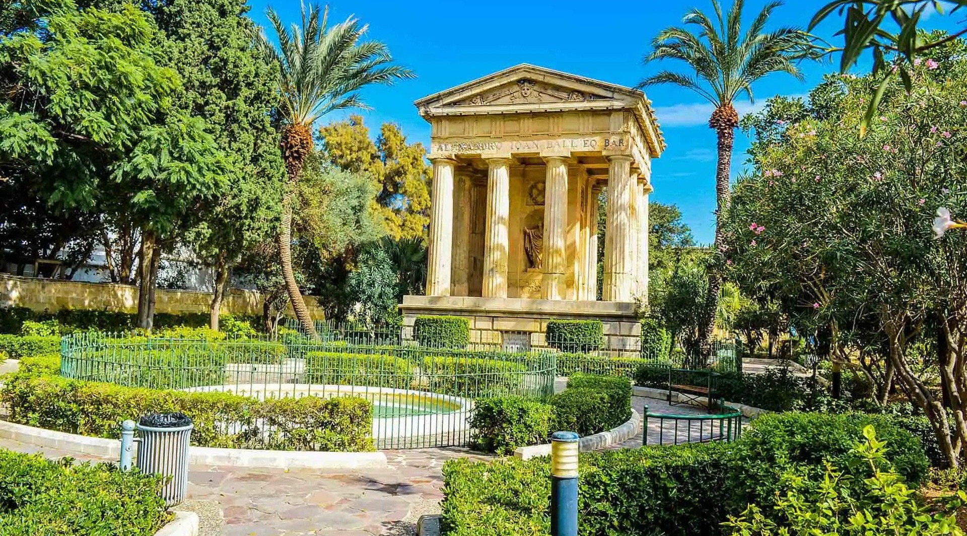 Upper Barrakka Gardens